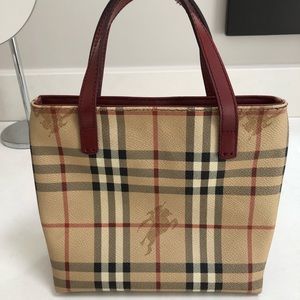 Burberry, Vintage pattern purse
